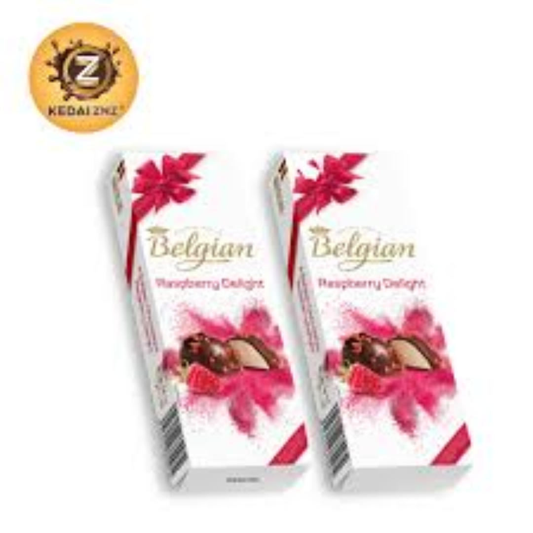 THE BELGIAN RASPBERRY DELIGHT  50G